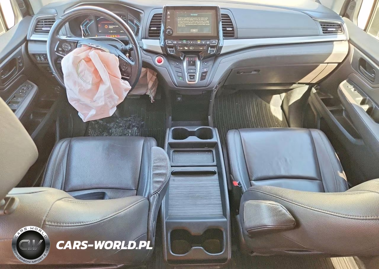 2019 Honda Odyssey Exl VIN:5FNRL6H72KB041351 - 8