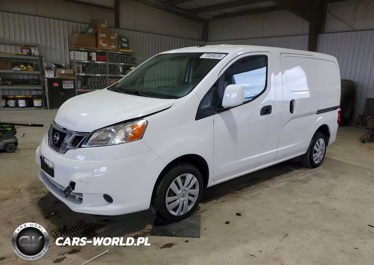2020 Nissan Nv200 Sv VIN:3N6CM0KN1LK699952 - 1