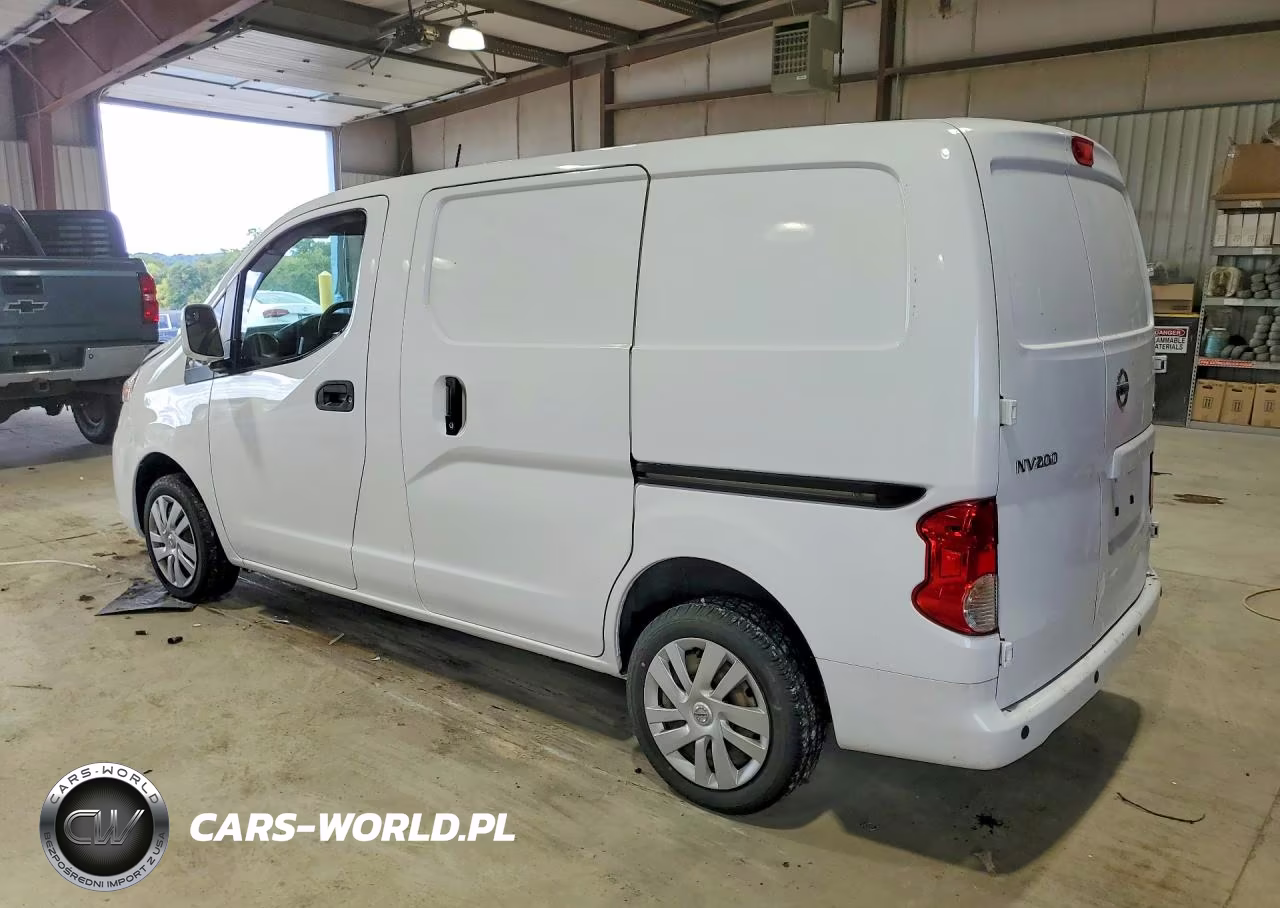2020 Nissan Nv200 Sv VIN:3N6CM0KN1LK699952 - 2