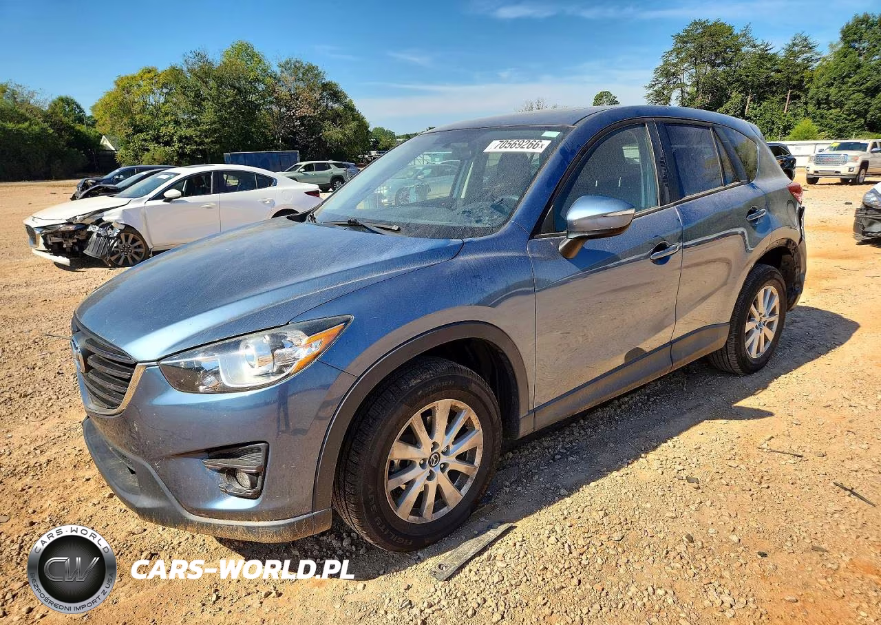 2016 Mazda Cx-5 Touring VIN:JM3KE2CY8G0864173 - 1