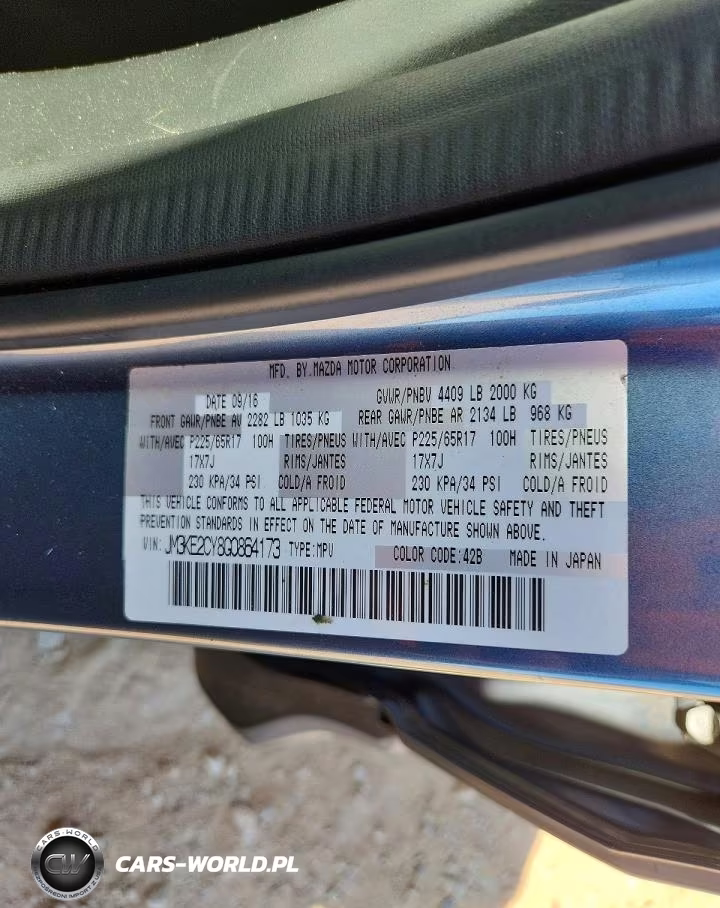 2016 Mazda Cx-5 Touring VIN:JM3KE2CY8G0864173 - 14