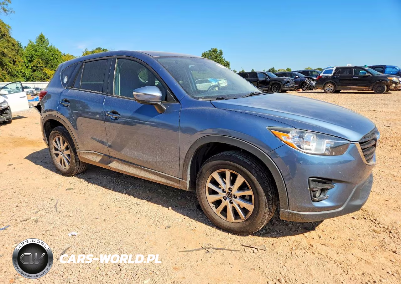 2016 Mazda Cx-5 Touring VIN:JM3KE2CY8G0864173 - 4