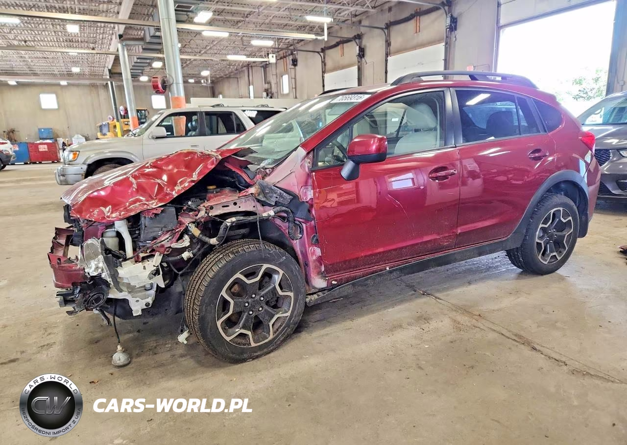 2013 Subaru Xv Crosstrek 2.0 Premium VIN:JF2GPAWC5D2871439 - 1