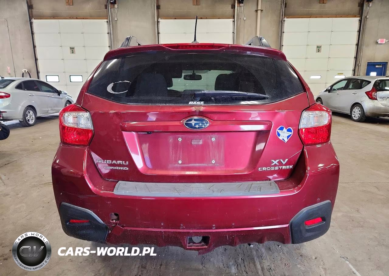 2013 Subaru Xv Crosstrek 2.0 Premium VIN:JF2GPAWC5D2871439 - 6