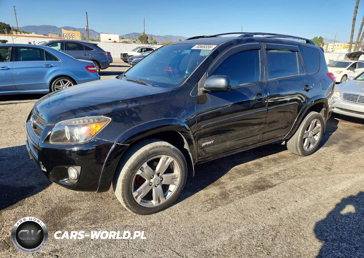2010 Toyota Rav4 Sport