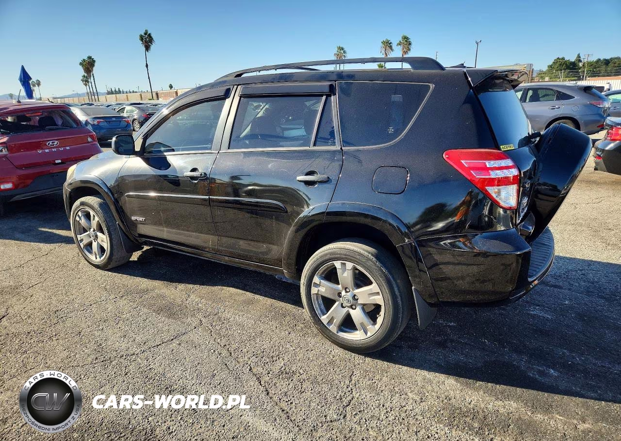 2010 Toyota Rav4 Sport VIN:JTMWF4DV3A5014551 - 2