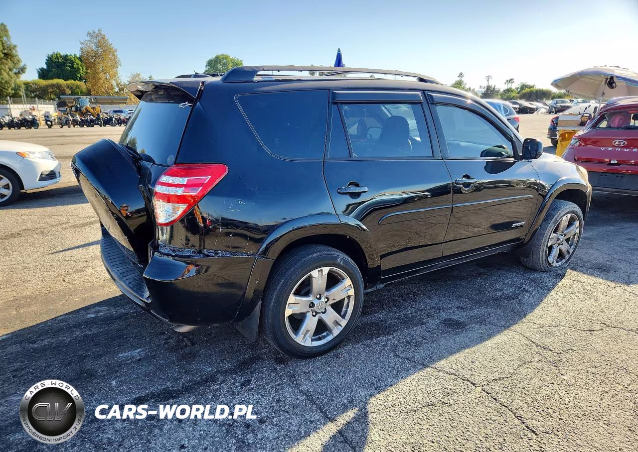 2010 Toyota Rav4 Sport VIN:JTMWF4DV3A5014551 - 3