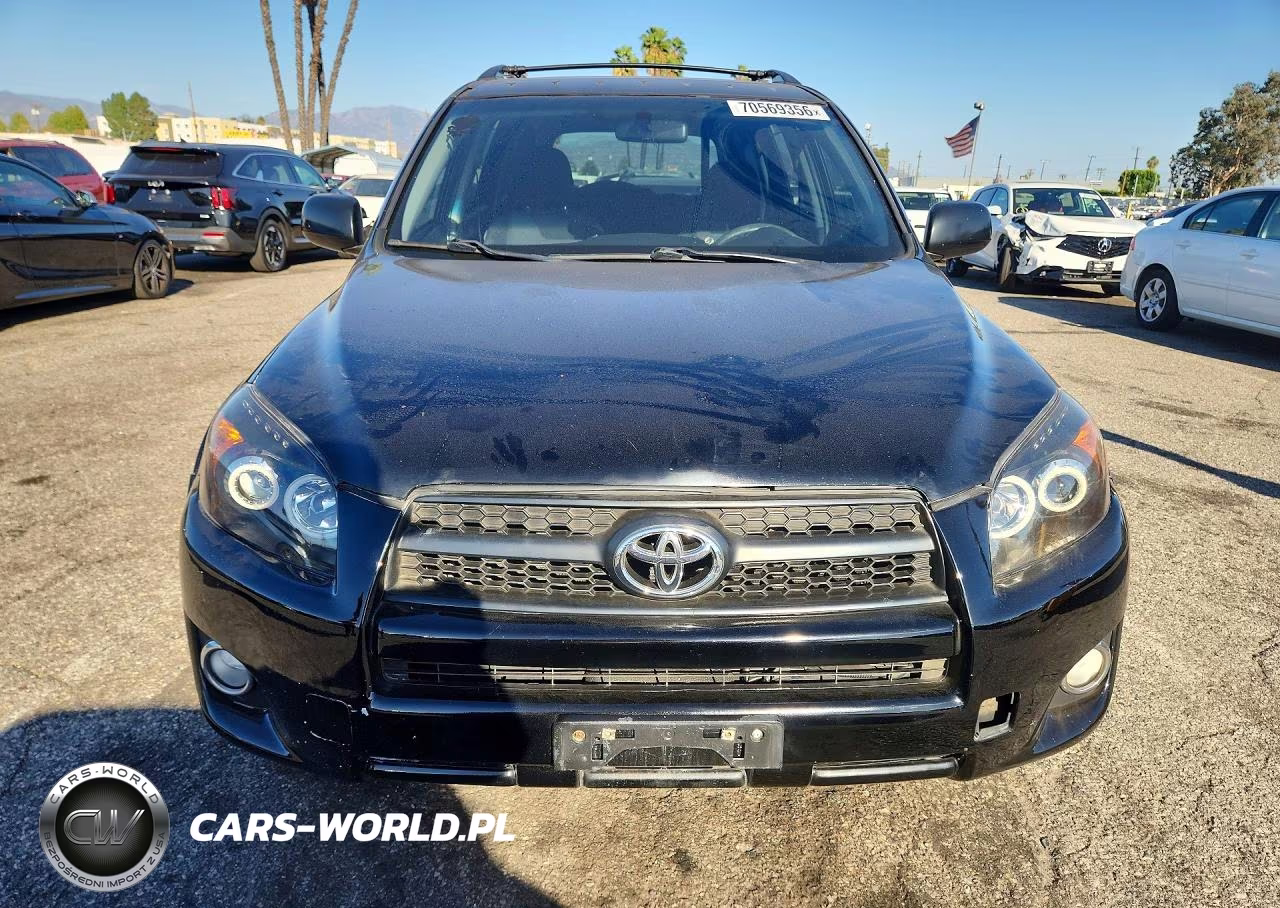 2010 Toyota Rav4 Sport VIN:JTMWF4DV3A5014551 - 5
