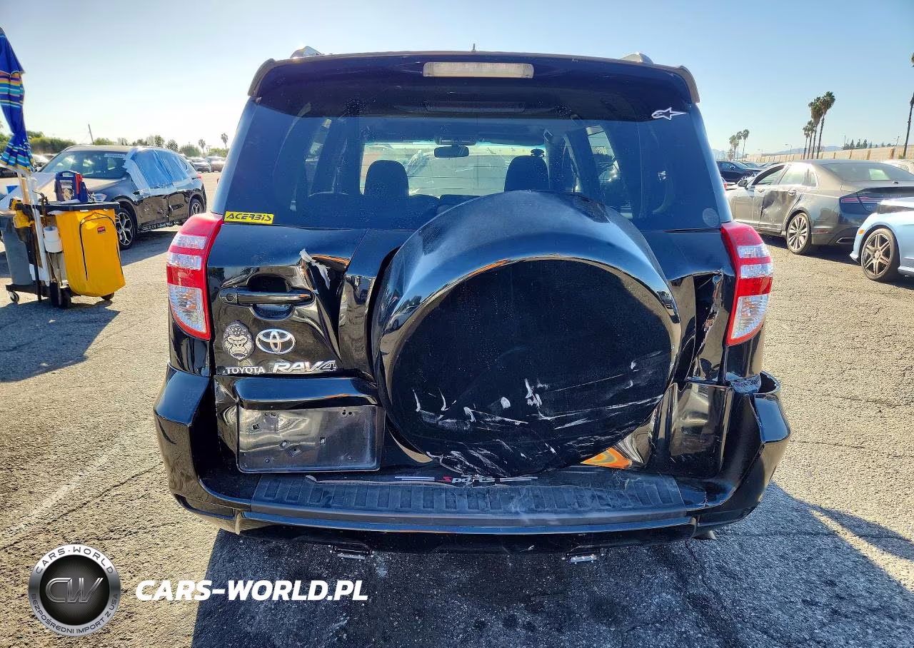 2010 Toyota Rav4 Sport VIN:JTMWF4DV3A5014551 - 6