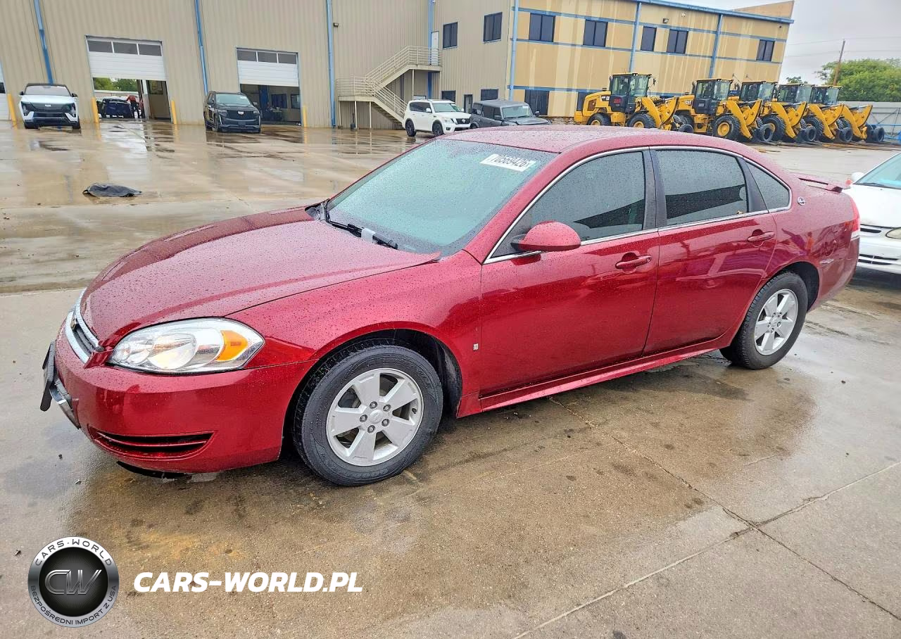 2009 Chevrolet Impala 1Lt – zdjęcie 1 z 12