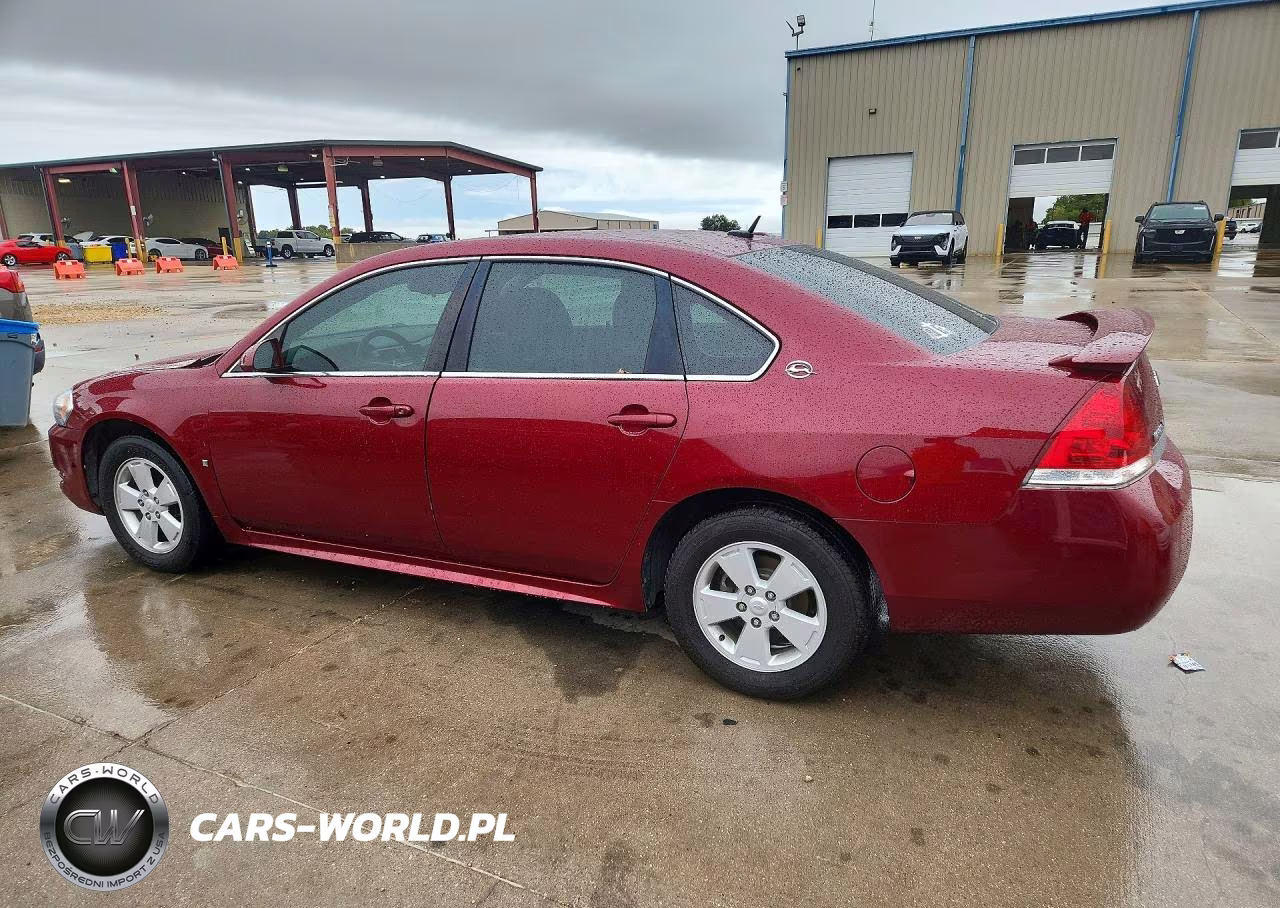 2009 Chevrolet Impala 1Lt VIN:2G1WT57K291250436 - 2