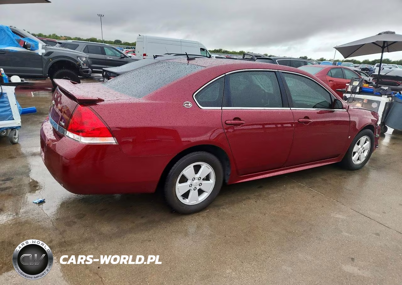 2009 Chevrolet Impala 1Lt VIN:2G1WT57K291250436 - 3