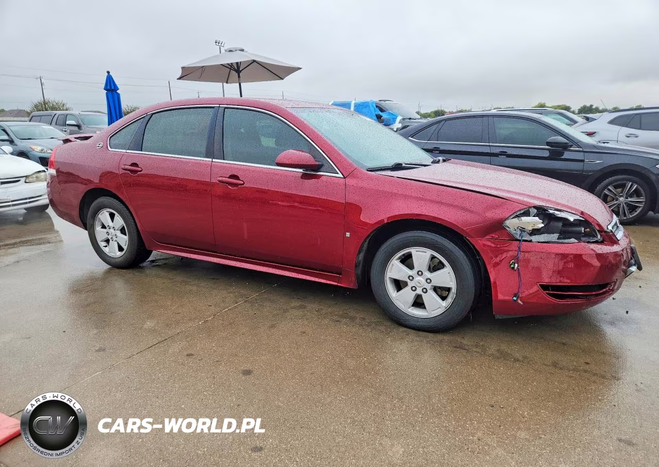 2009 Chevrolet Impala 1Lt VIN:2G1WT57K291250436 - 4