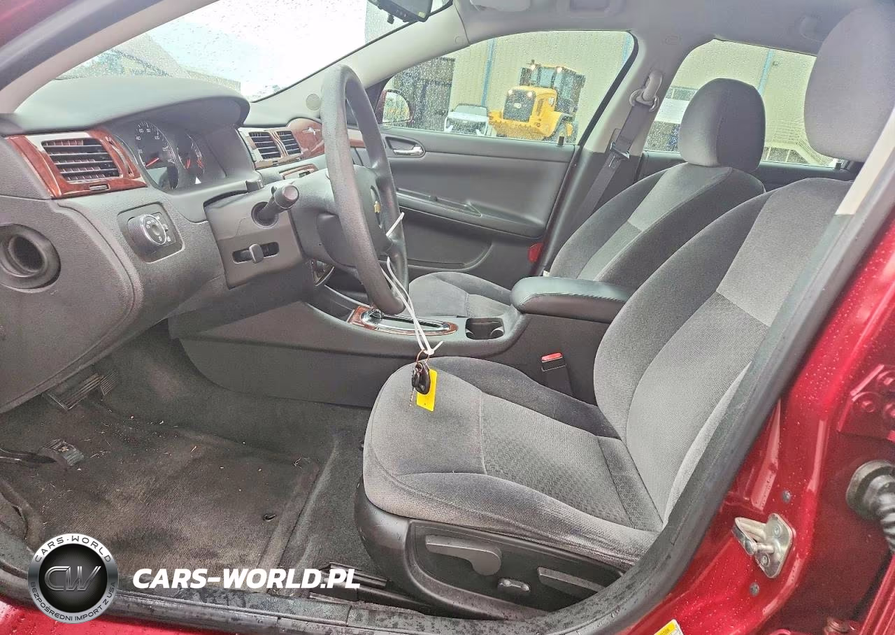 2009 Chevrolet Impala 1Lt VIN:2G1WT57K291250436 - 7