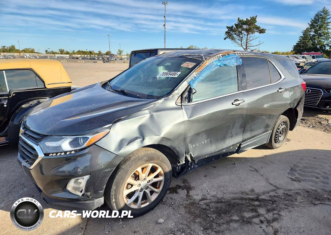 2019 Chevrolet Equinox Lt – zdjęcie 1 z 14