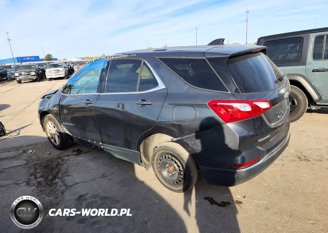 2019 Chevrolet Equinox Lt VIN:3GNAXKEV3KS590780 - 2