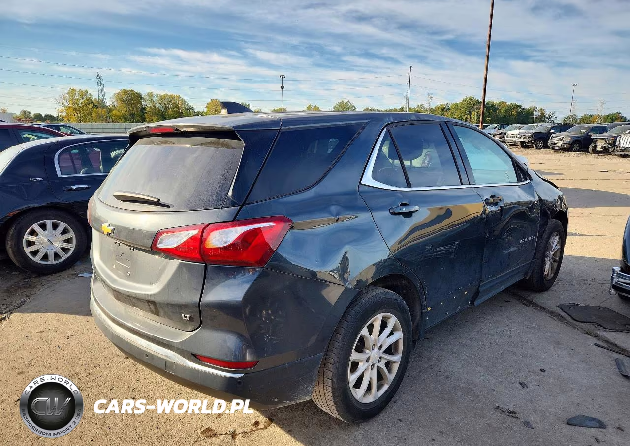 2019 Chevrolet Equinox Lt VIN:3GNAXKEV3KS590780 - 3