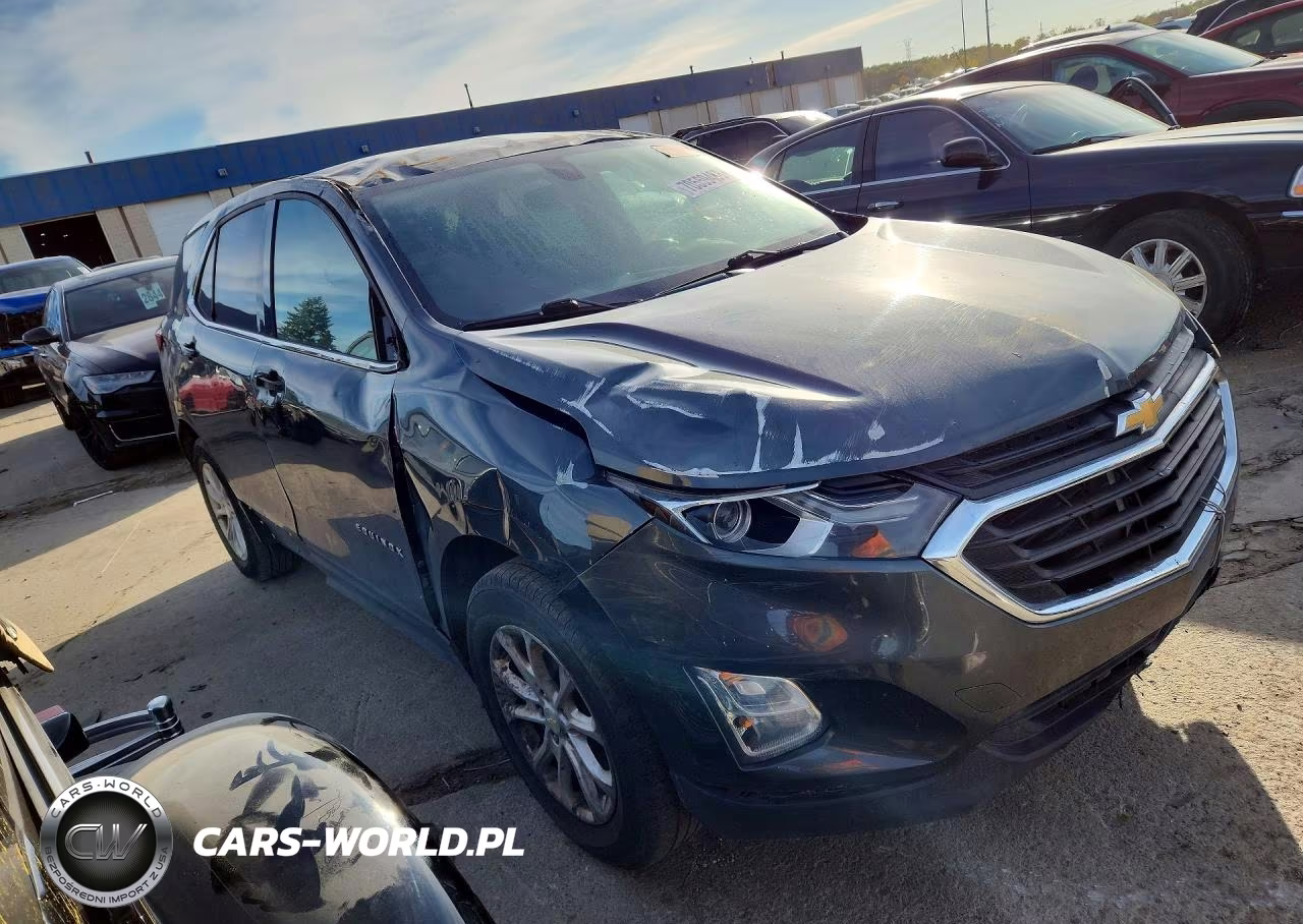2019 Chevrolet Equinox Lt VIN:3GNAXKEV3KS590780 - 4