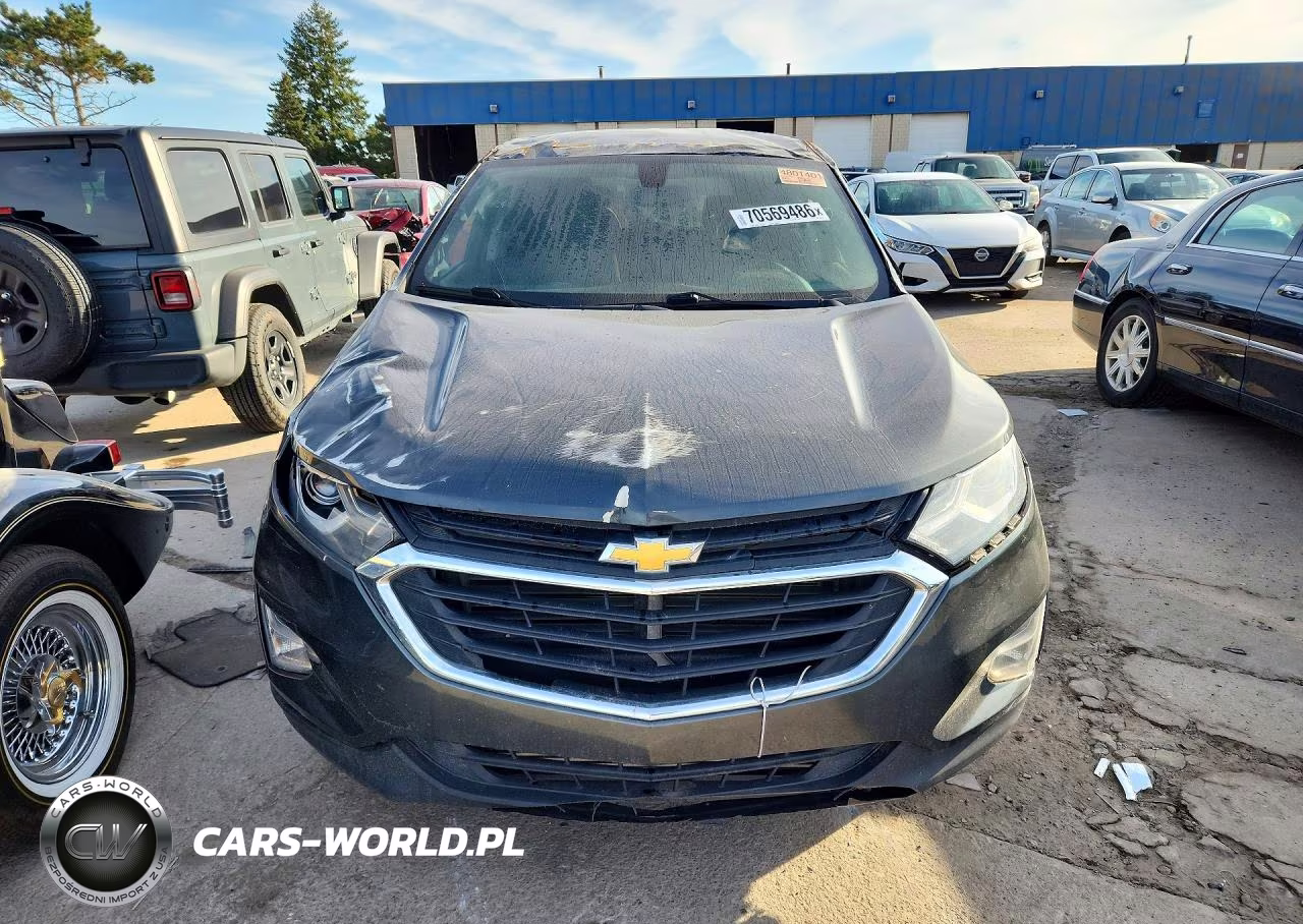 2019 Chevrolet Equinox Lt VIN:3GNAXKEV3KS590780 - 5