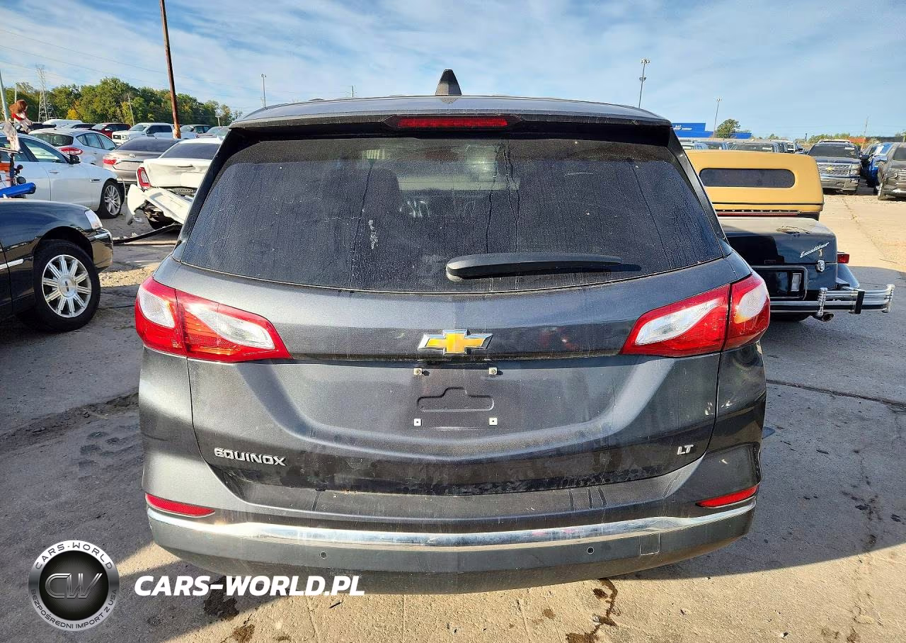 2019 Chevrolet Equinox Lt VIN:3GNAXKEV3KS590780 - 6