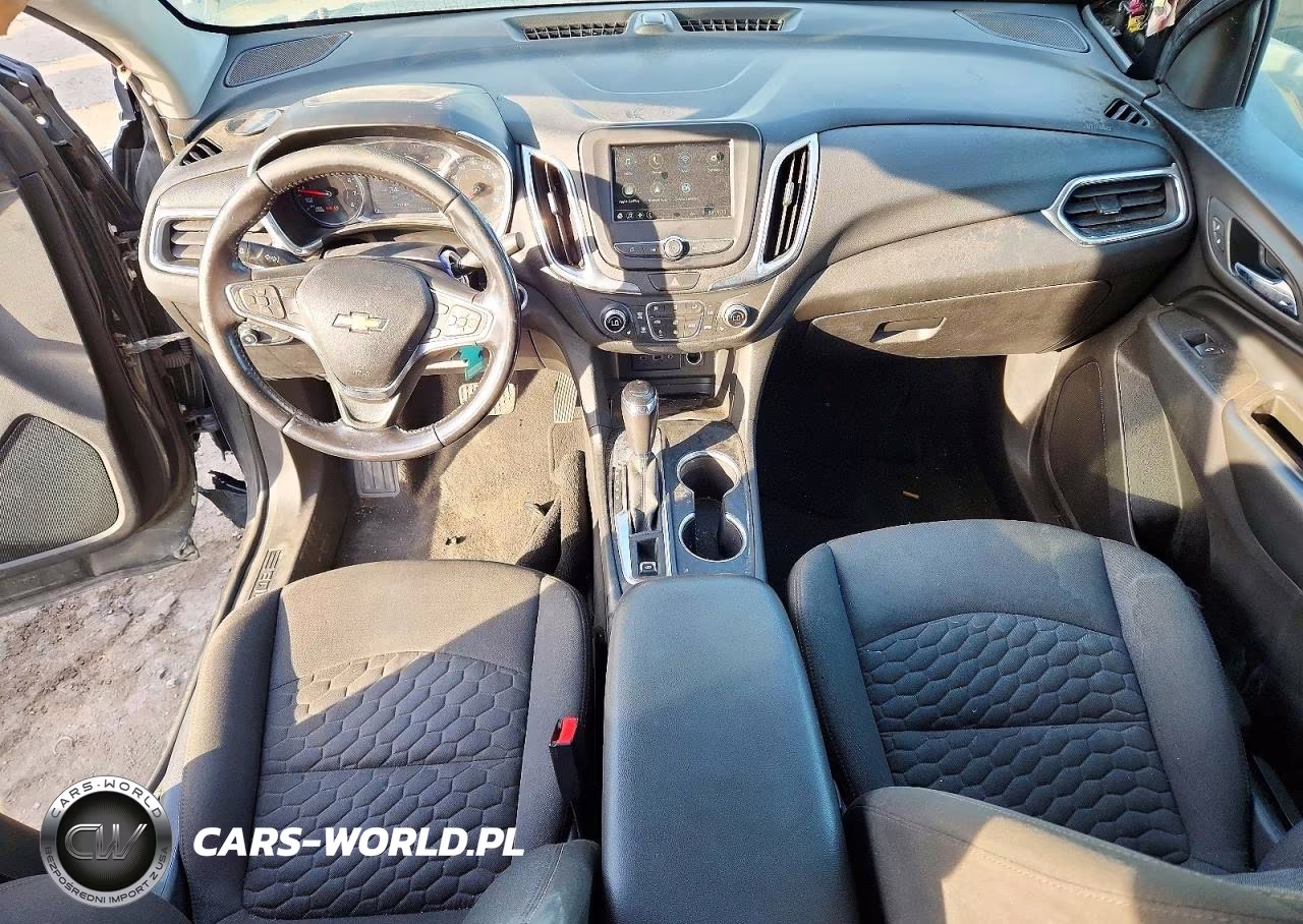 2019 Chevrolet Equinox Lt VIN:3GNAXKEV3KS590780 - 8