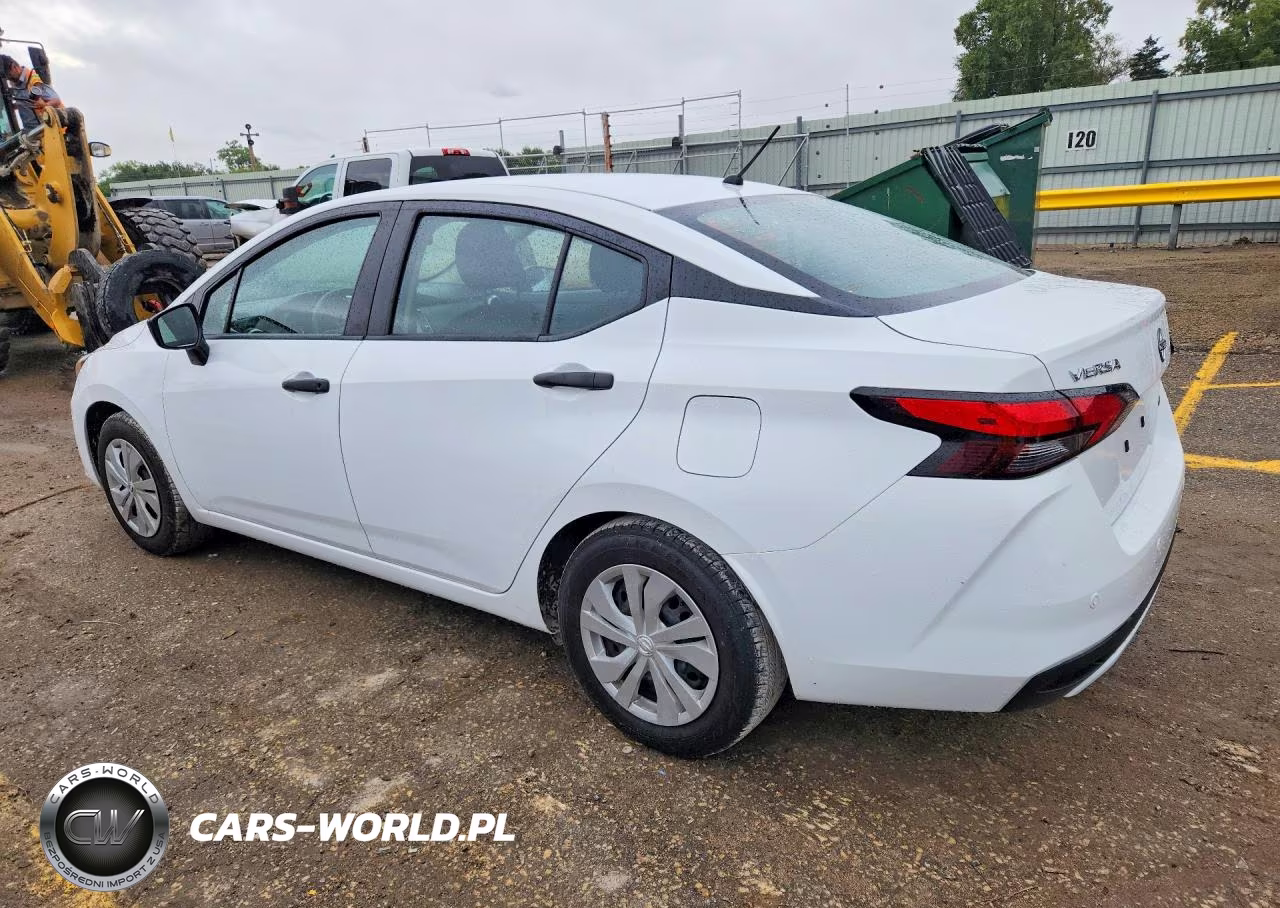 2024 Nissan Versa S VIN:3N1CN8DV6RL821478 - 2
