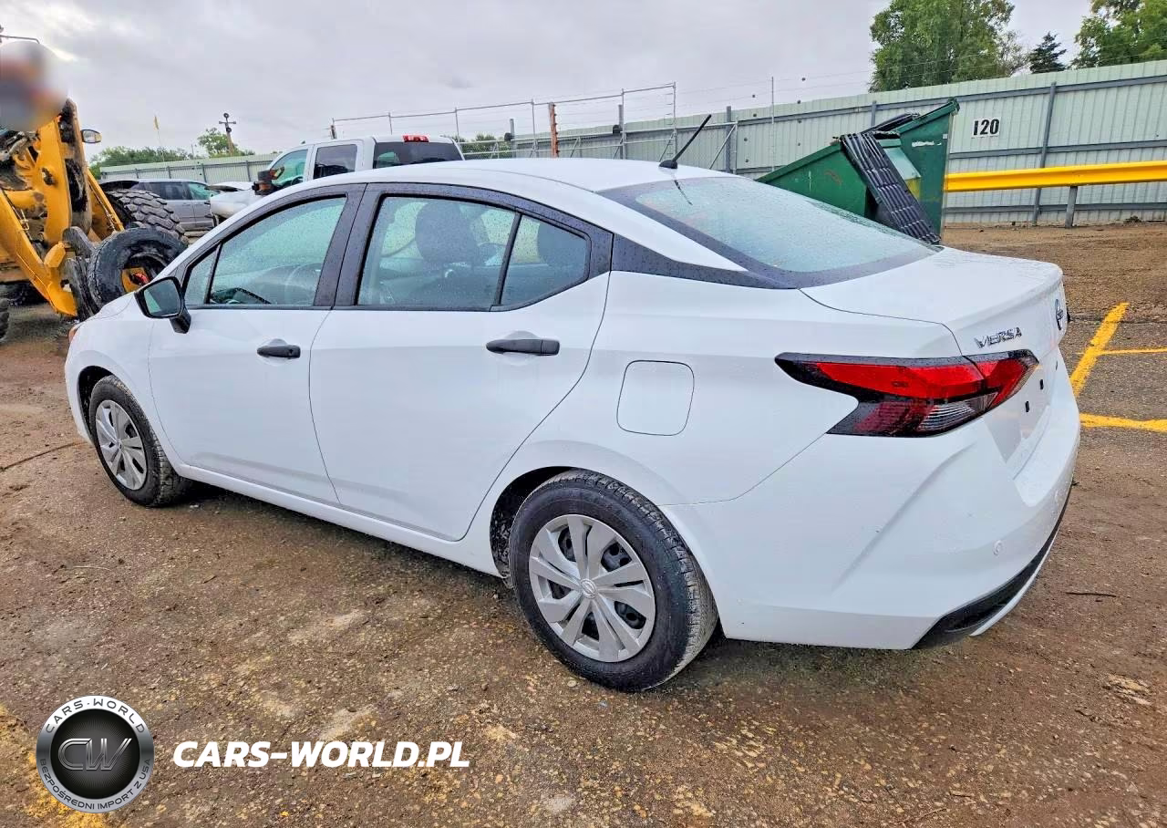 2024 Nissan Versa S VIN:3N1CN8DV6RL821478 - 3