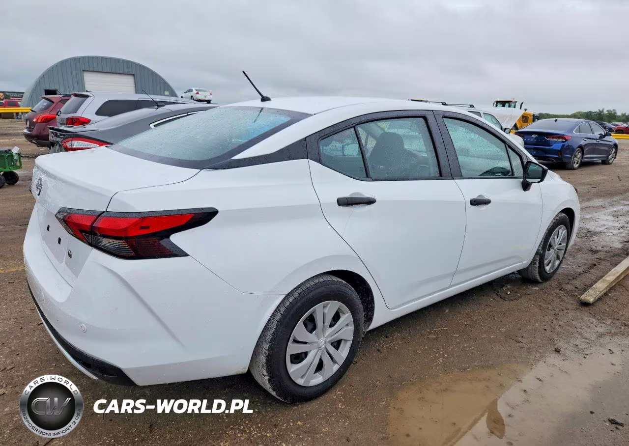 2024 Nissan Versa S VIN:3N1CN8DV6RL821478 - 4