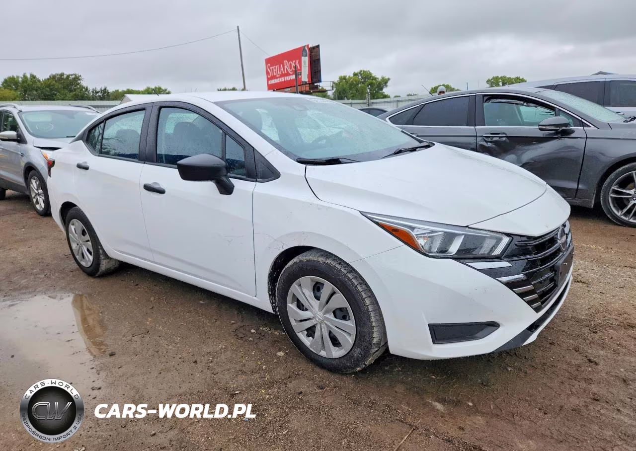 2024 Nissan Versa S VIN:3N1CN8DV6RL821478 - 5