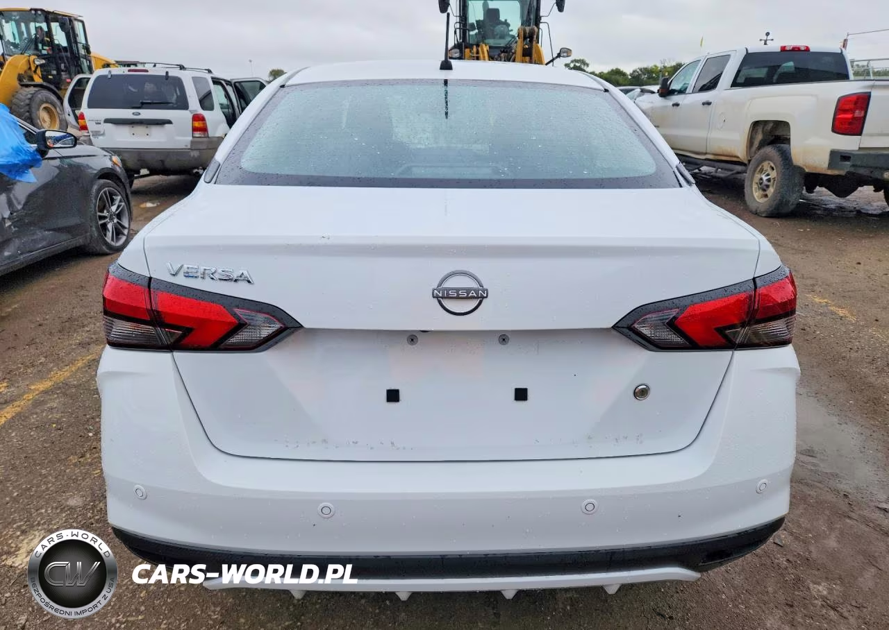 2024 Nissan Versa S VIN:3N1CN8DV6RL821478 - 7