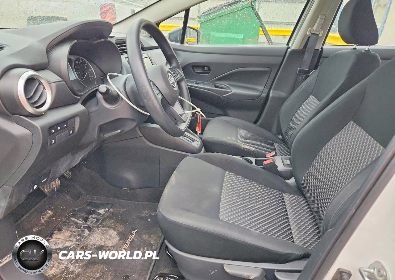 2024 Nissan Versa S VIN:3N1CN8DV6RL821478 - 8