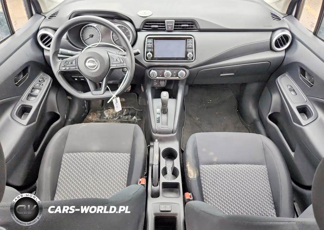 2024 Nissan Versa S VIN:3N1CN8DV6RL821478 - 9