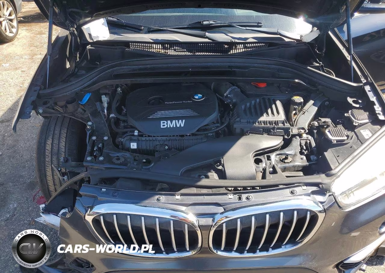 2018 BMW X1 Sdrive28I VIN:WBXHU7C37J5L08814 - 11