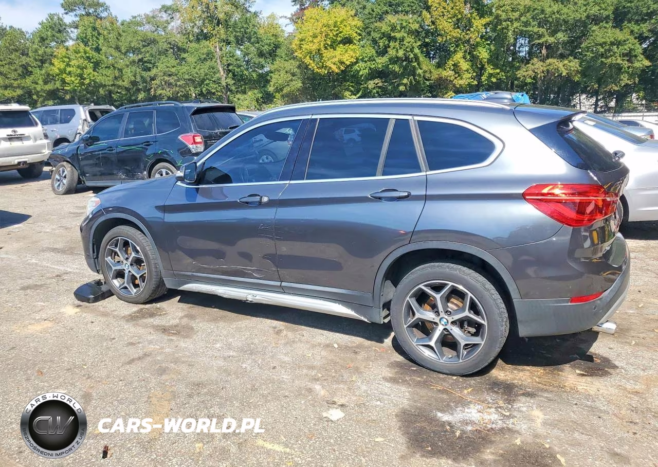 2018 BMW X1 Sdrive28I VIN:WBXHU7C37J5L08814 - 2