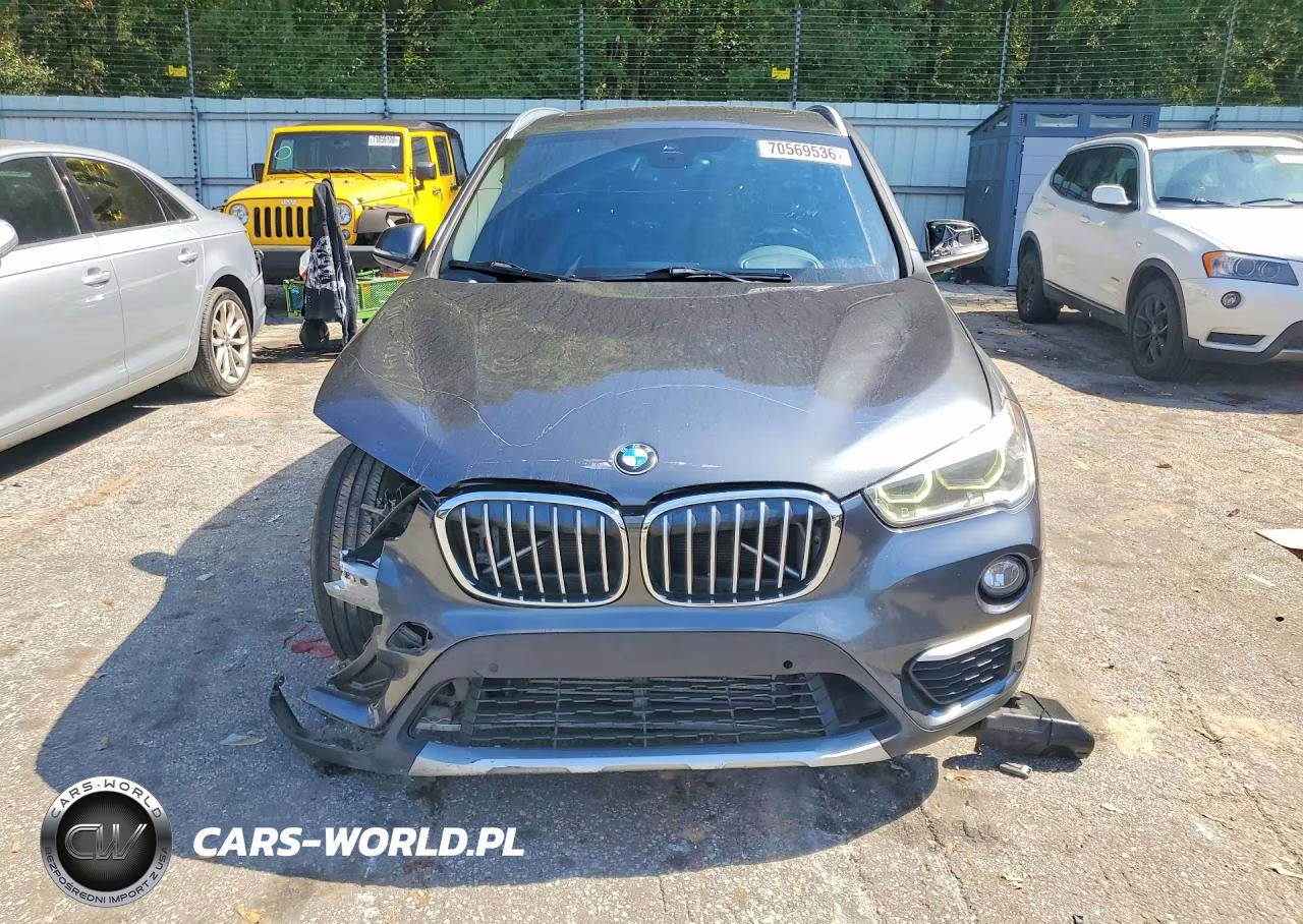 2018 BMW X1 Sdrive28I VIN:WBXHU7C37J5L08814 - 5