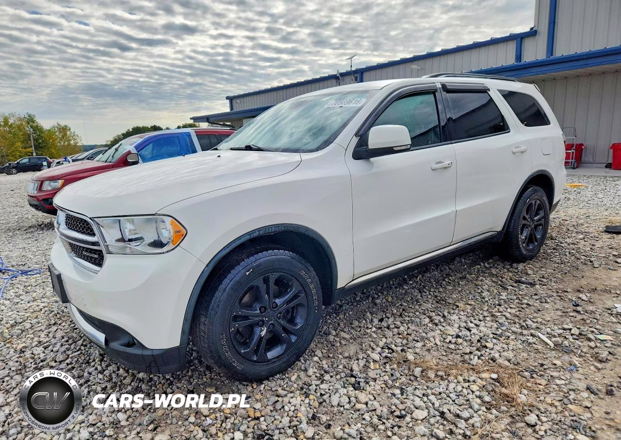 2011 Dodge Durango Crew – zdjęcie 1 z 14