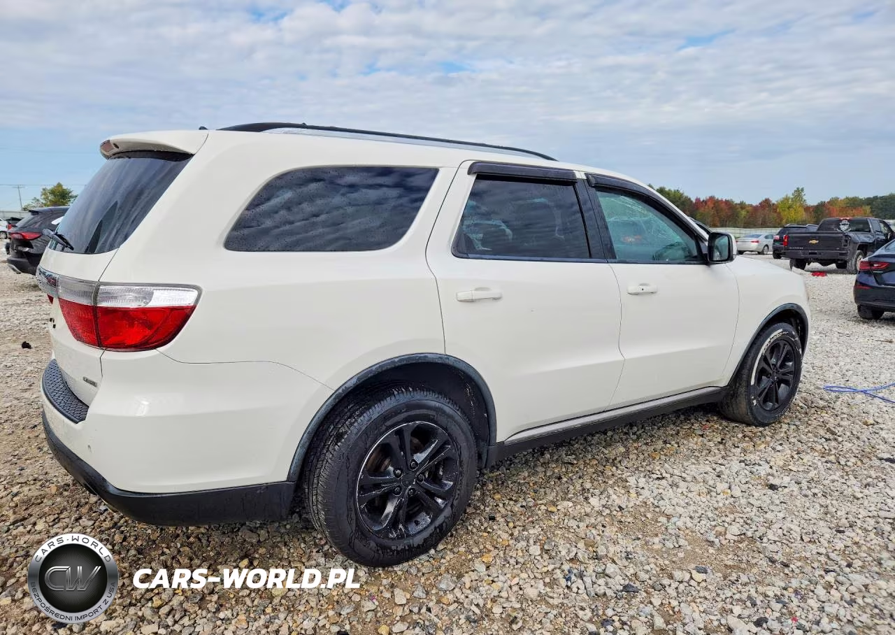 2011 Dodge Durango Crew VIN:1D4RE4GG8BC638794 - 3