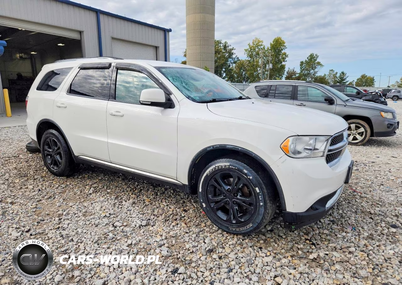 2011 Dodge Durango Crew VIN:1D4RE4GG8BC638794 - 4