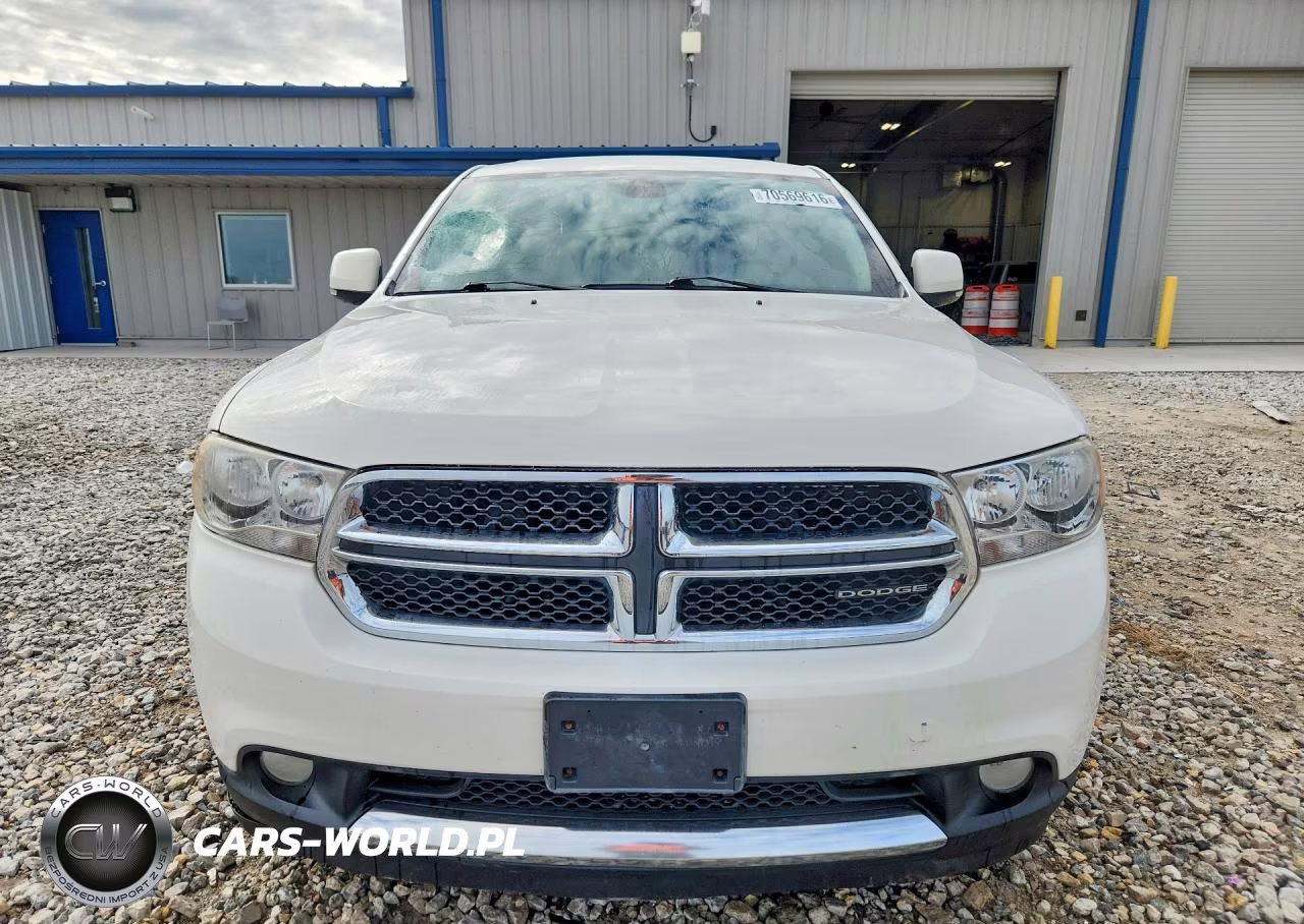 2011 Dodge Durango Crew VIN:1D4RE4GG8BC638794 - 5