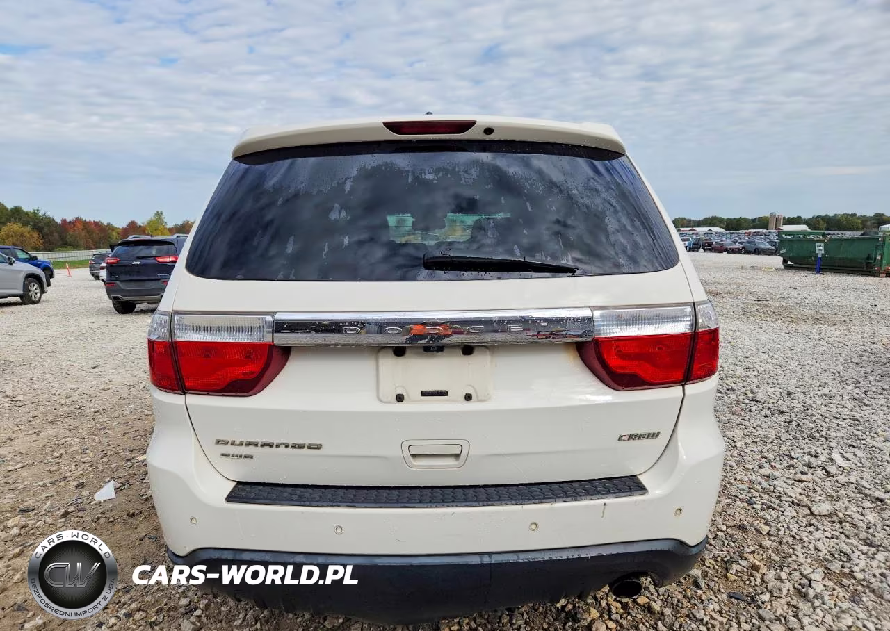 2011 Dodge Durango Crew VIN:1D4RE4GG8BC638794 - 6