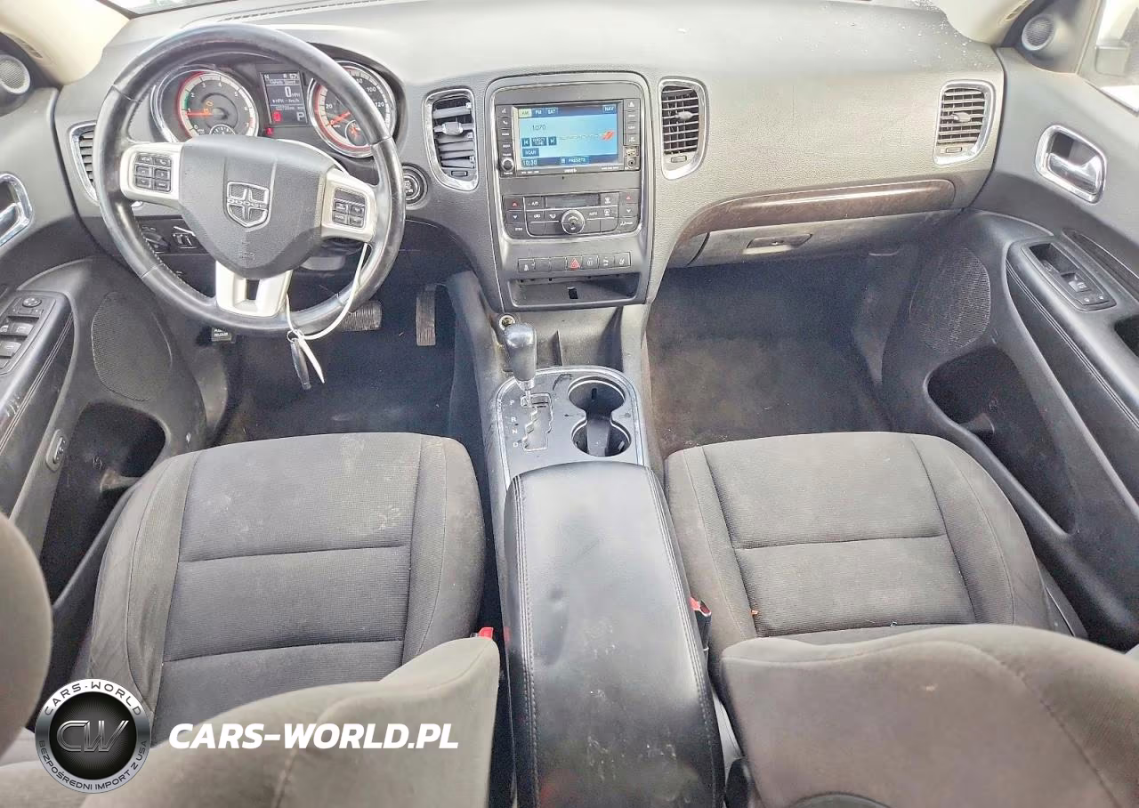 2011 Dodge Durango Crew VIN:1D4RE4GG8BC638794 - 8