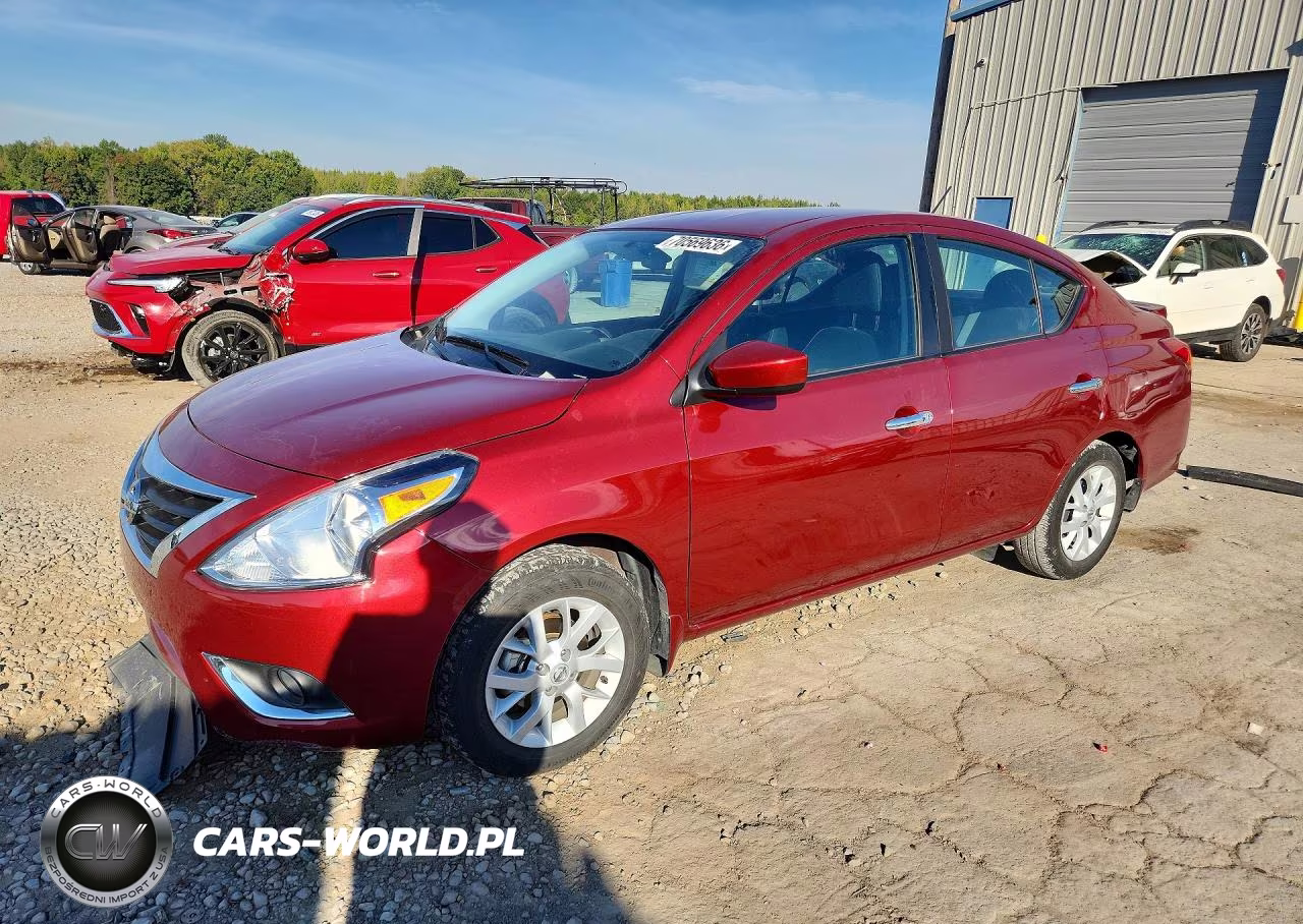 2019 Nissan Versa Sv – zdjęcie 1 z 12