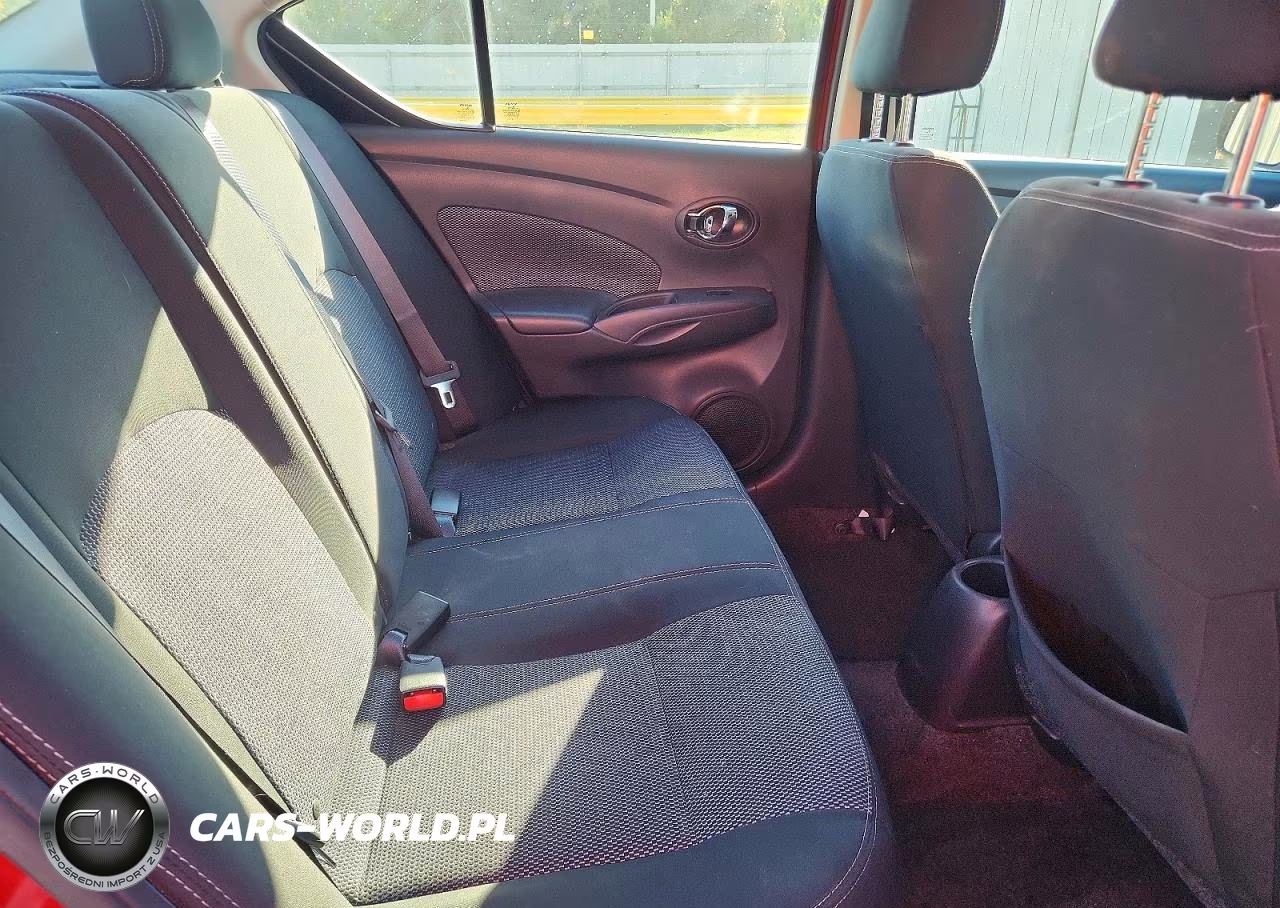 2019 Nissan Versa Sv VIN:3N1CN7AP1KL822060 - 10