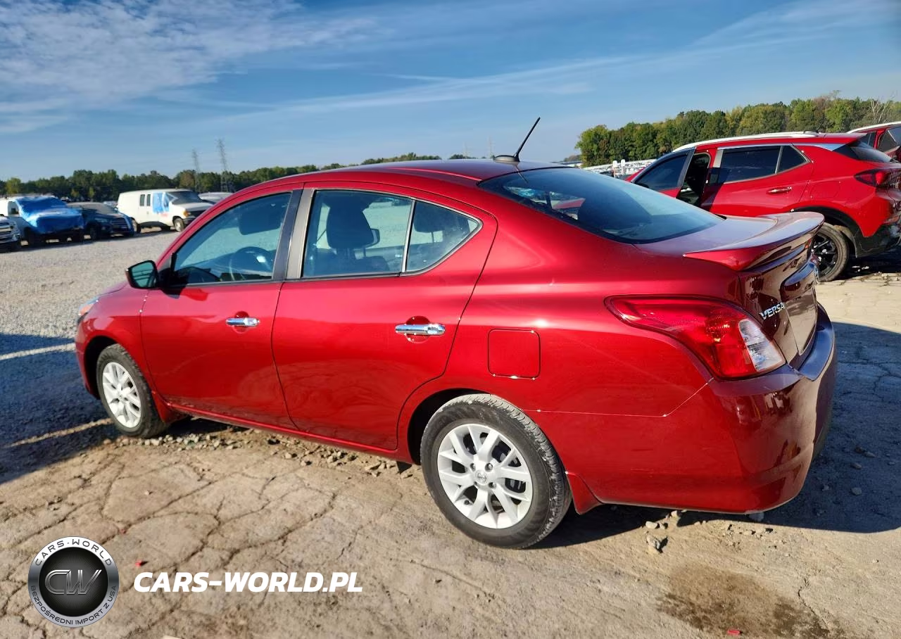 2019 Nissan Versa Sv VIN:3N1CN7AP1KL822060 - 2