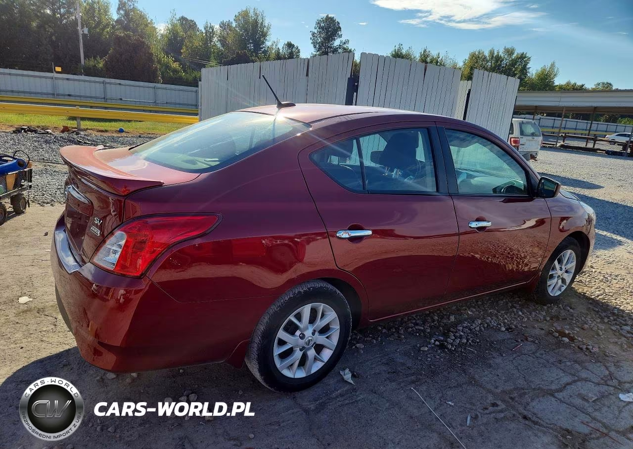 2019 Nissan Versa Sv VIN:3N1CN7AP1KL822060 - 3