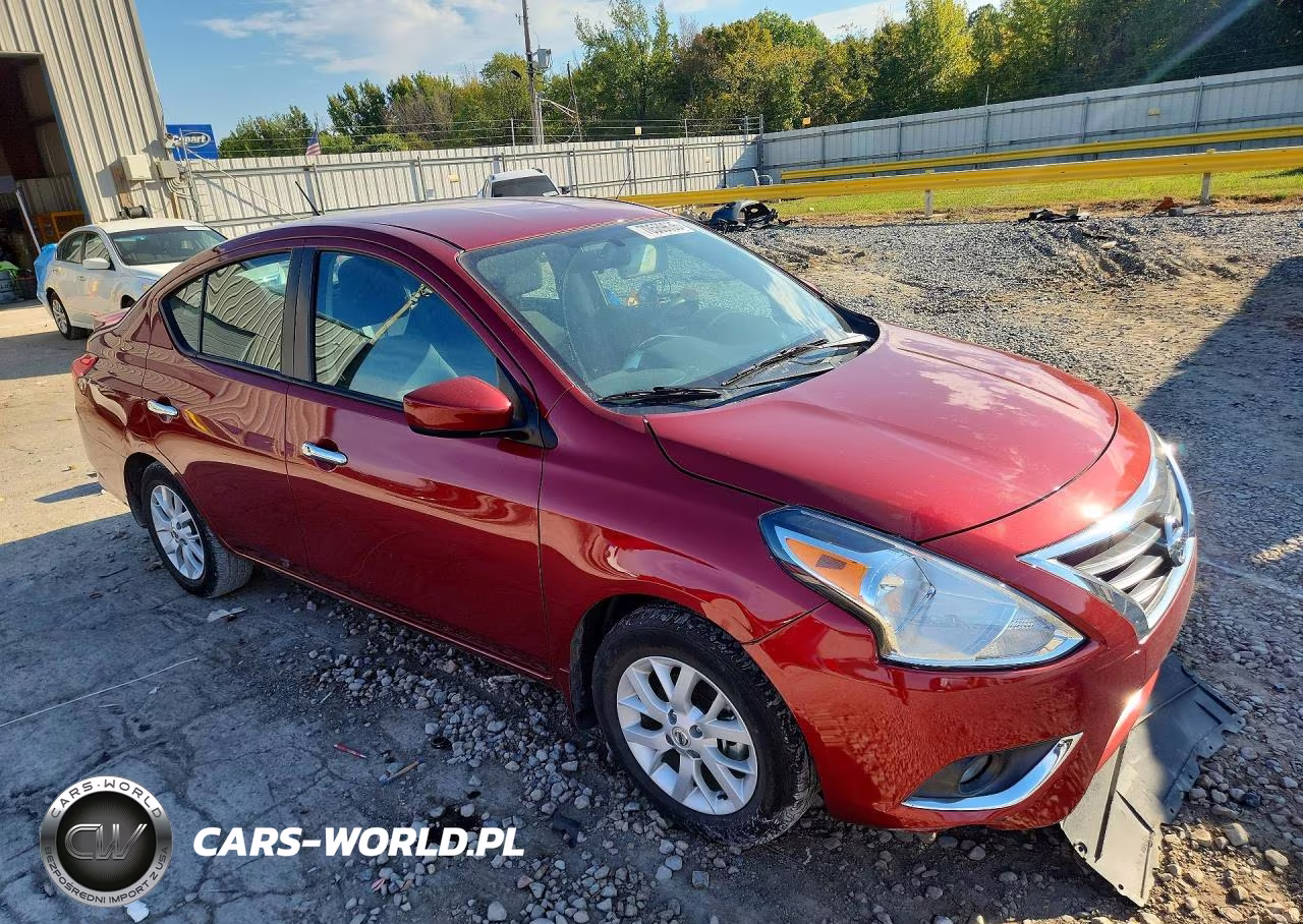 2019 Nissan Versa Sv VIN:3N1CN7AP1KL822060 - 4