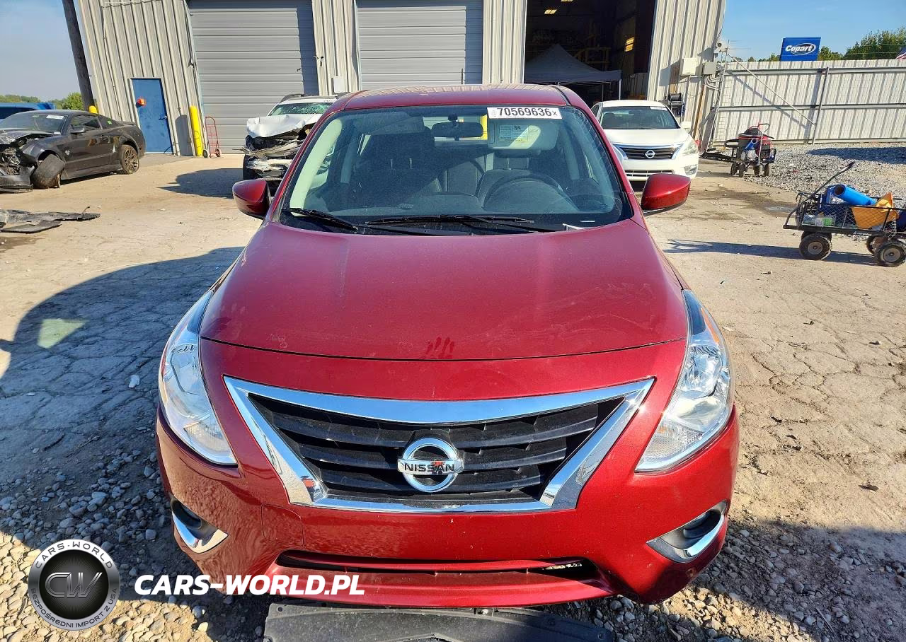 2019 Nissan Versa Sv VIN:3N1CN7AP1KL822060 - 5