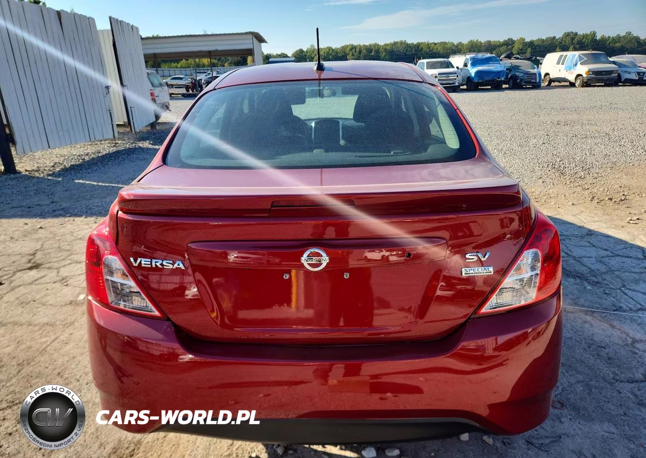 2019 Nissan Versa Sv VIN:3N1CN7AP1KL822060 - 6