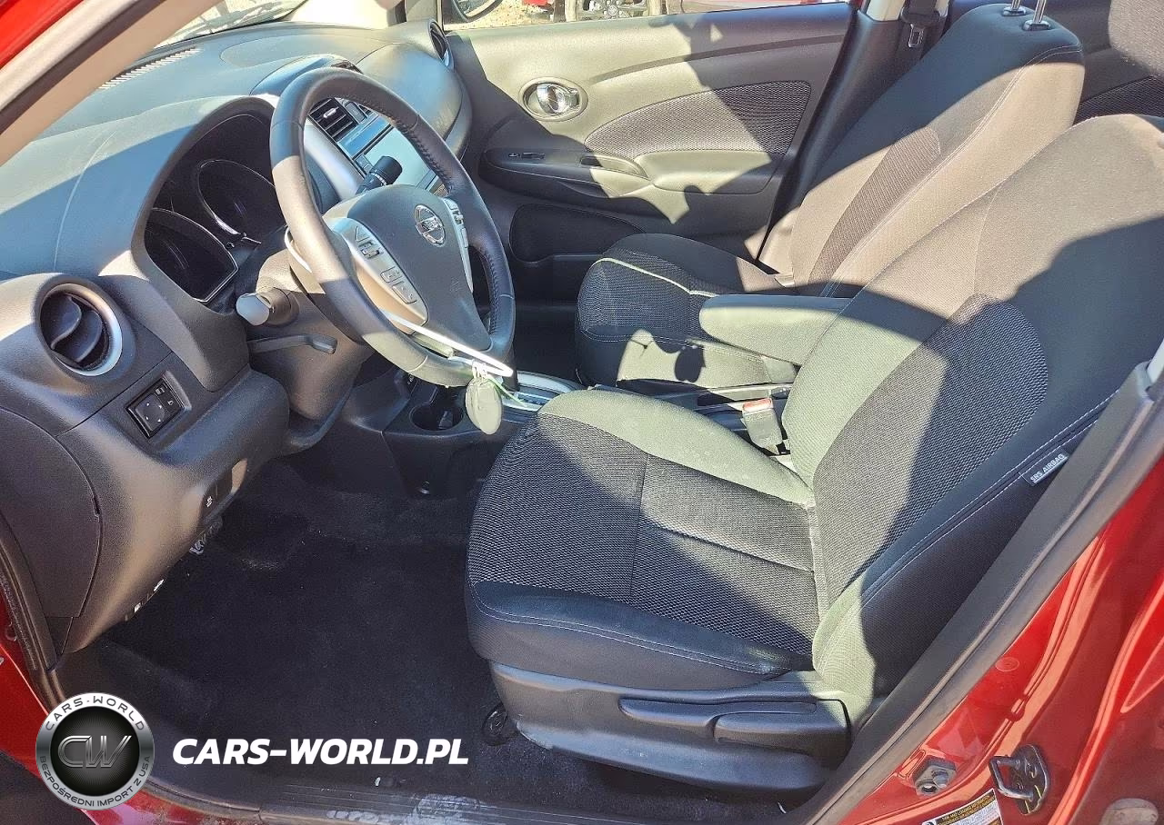 2019 Nissan Versa Sv VIN:3N1CN7AP1KL822060 - 7