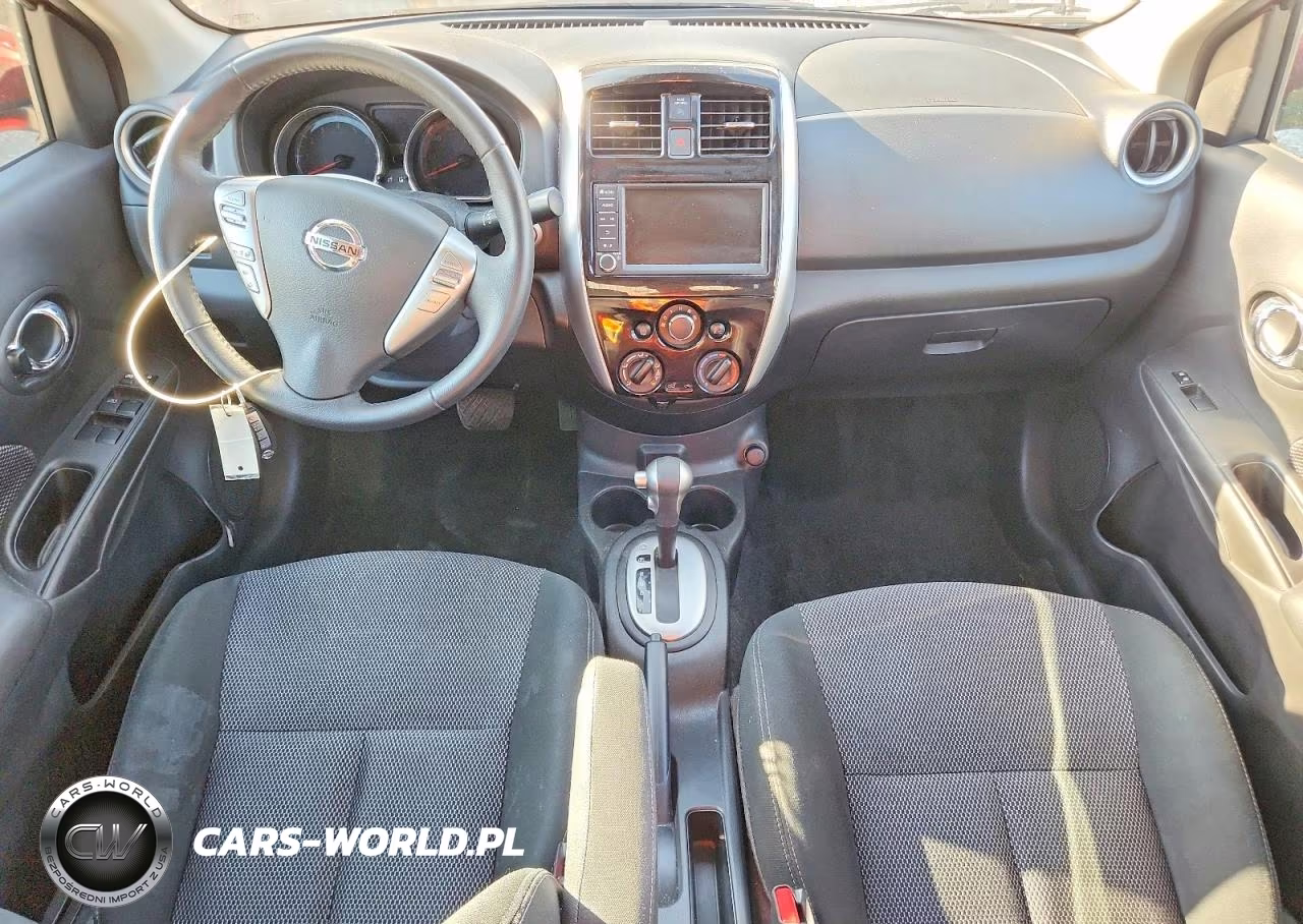 2019 Nissan Versa Sv VIN:3N1CN7AP1KL822060 - 8